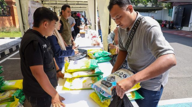 Tidak Perlu Panic Buying, Pemkot Kediri Bersama Kejaksaan Negeri Kota Kediri Sediakan Sembako Murah