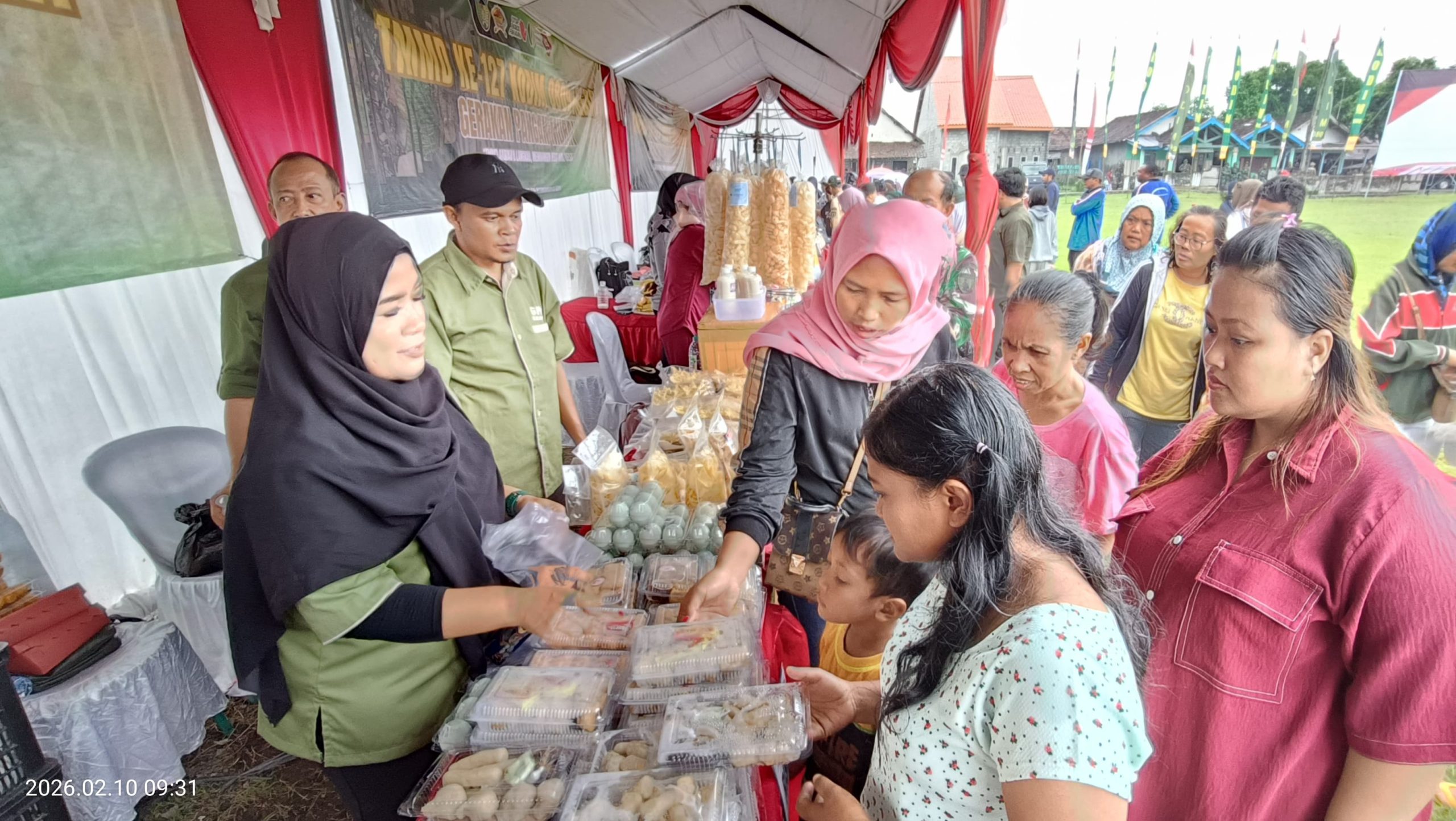 Terakhir, GPM di Desa Peh Wetan Papar Diserbu Warga