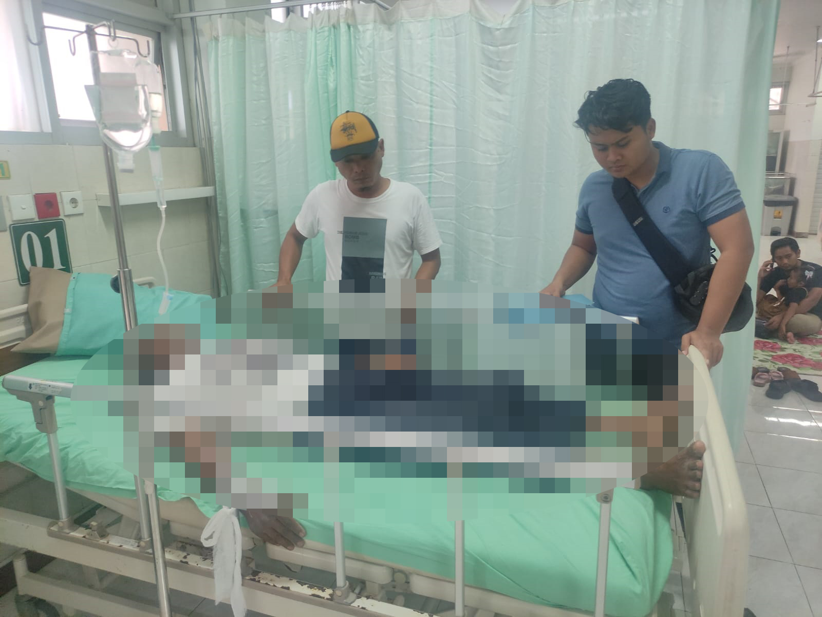 Cekcok Rumah Tangga, Pria di Ponorogo Aniaya Istri Siri Pakai Pisau