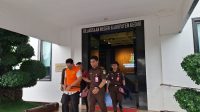 Kasus Dugaan Kredit Fiktif Bank BUMN, Oknum Polisi Ditahan Kejari Kabupaten Kediri
