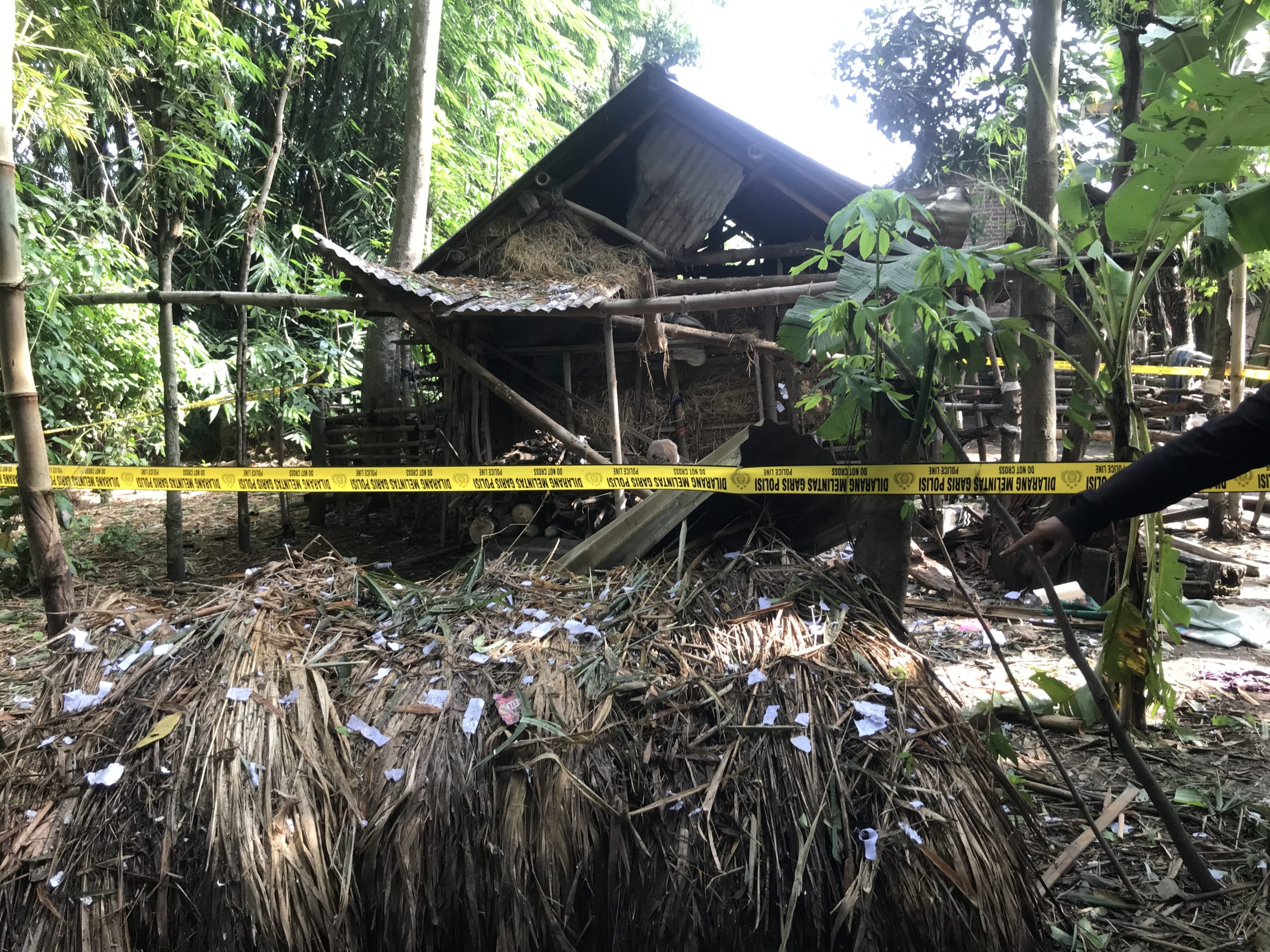 Racik Mercon Lebaran, 4 Anak SMP di Kertosono jadi Korban Ledakan