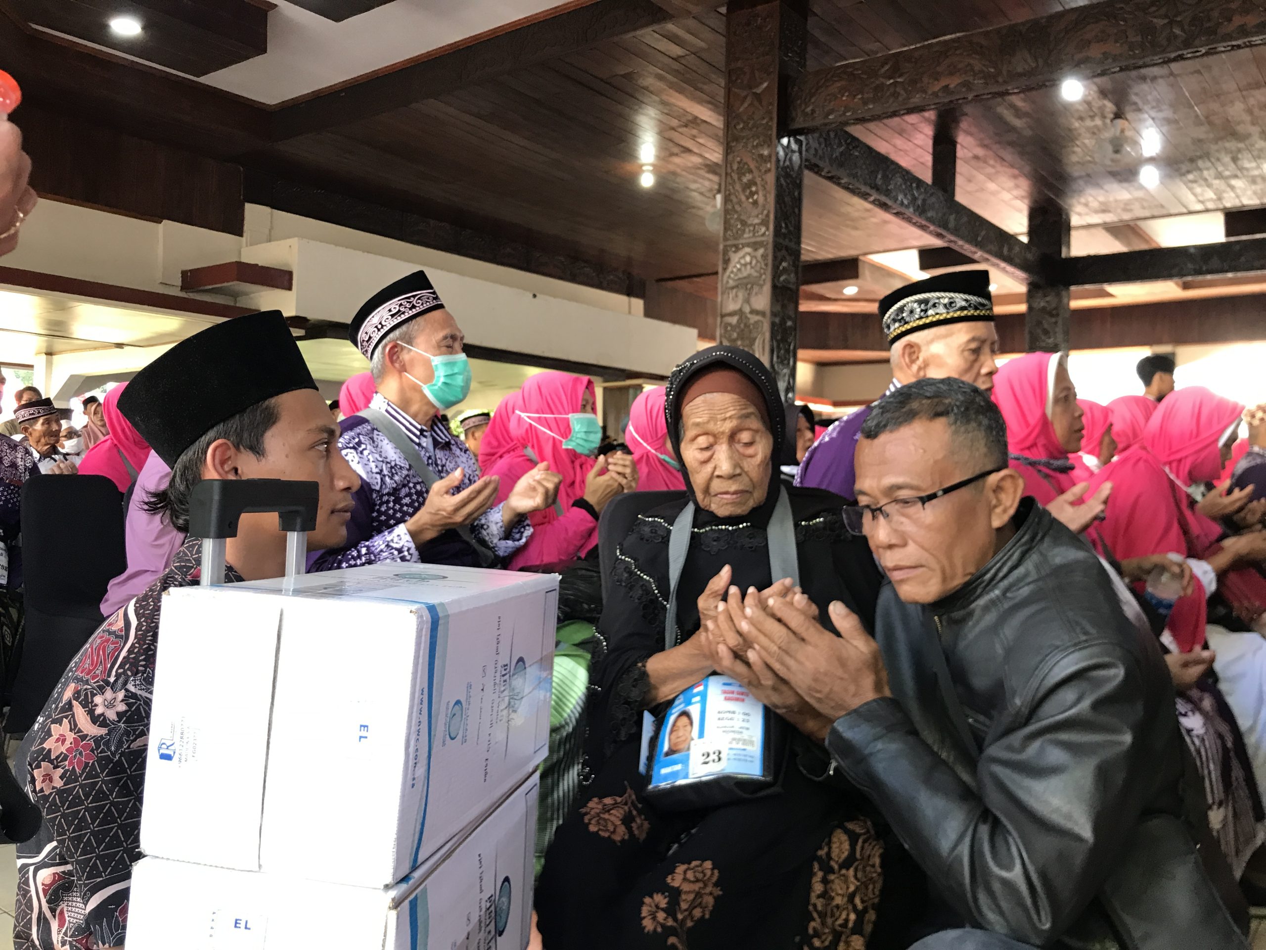 Sebanyak 732 Calon Jemaah Haji Asal Nganjuk Terbagi dalam Tiga Kloter, Siap Diberangkatkan