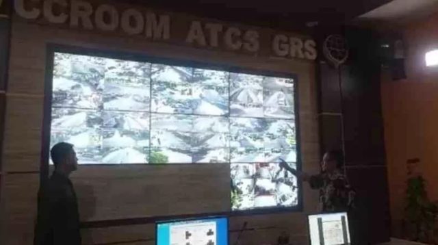 Arus Mudik Kendaraan Mulai Padat, Dishub Kabupaten Kediri Maksimalkan Pantauan Melalui ATCS