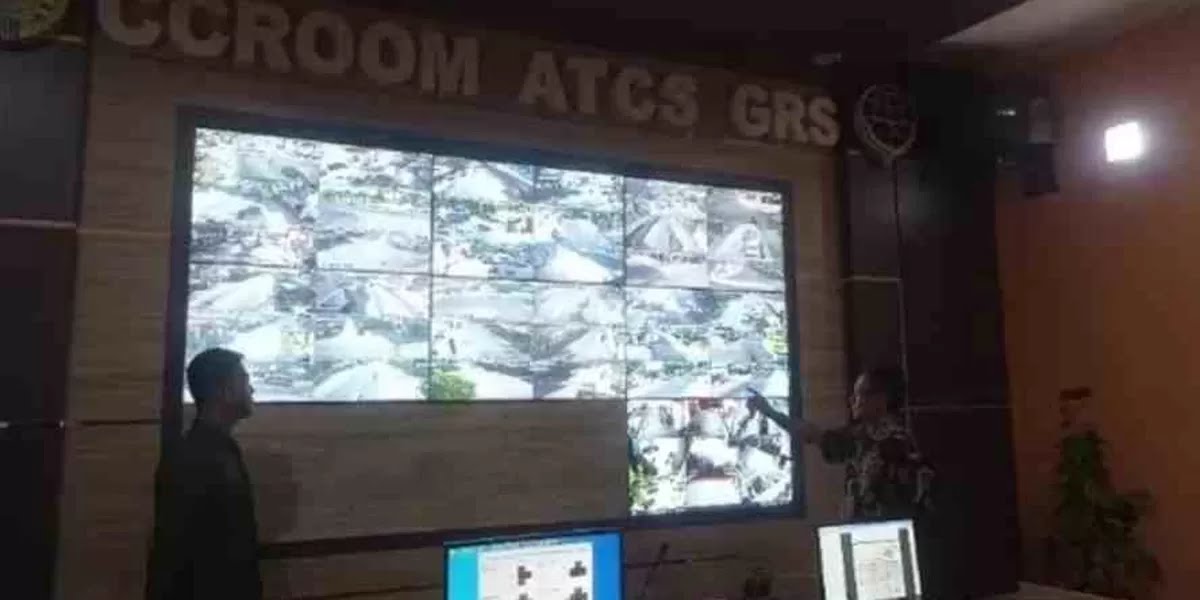 Arus Mudik Kendaraan Mulai Padat, Dishub Kabupaten Kediri Maksimalkan Pantauan Melalui ATCS