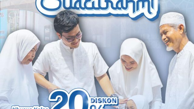 Ada Program “Silaturahmi”, Dapatkan Diskon hingga 20 Persen untuk Kelas Eksekutif