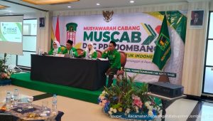 Muscab DPC PPP Kabupaten Jombang