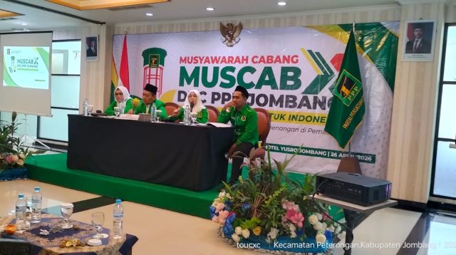 Muscab DPC PPP Kabupaten Jombang