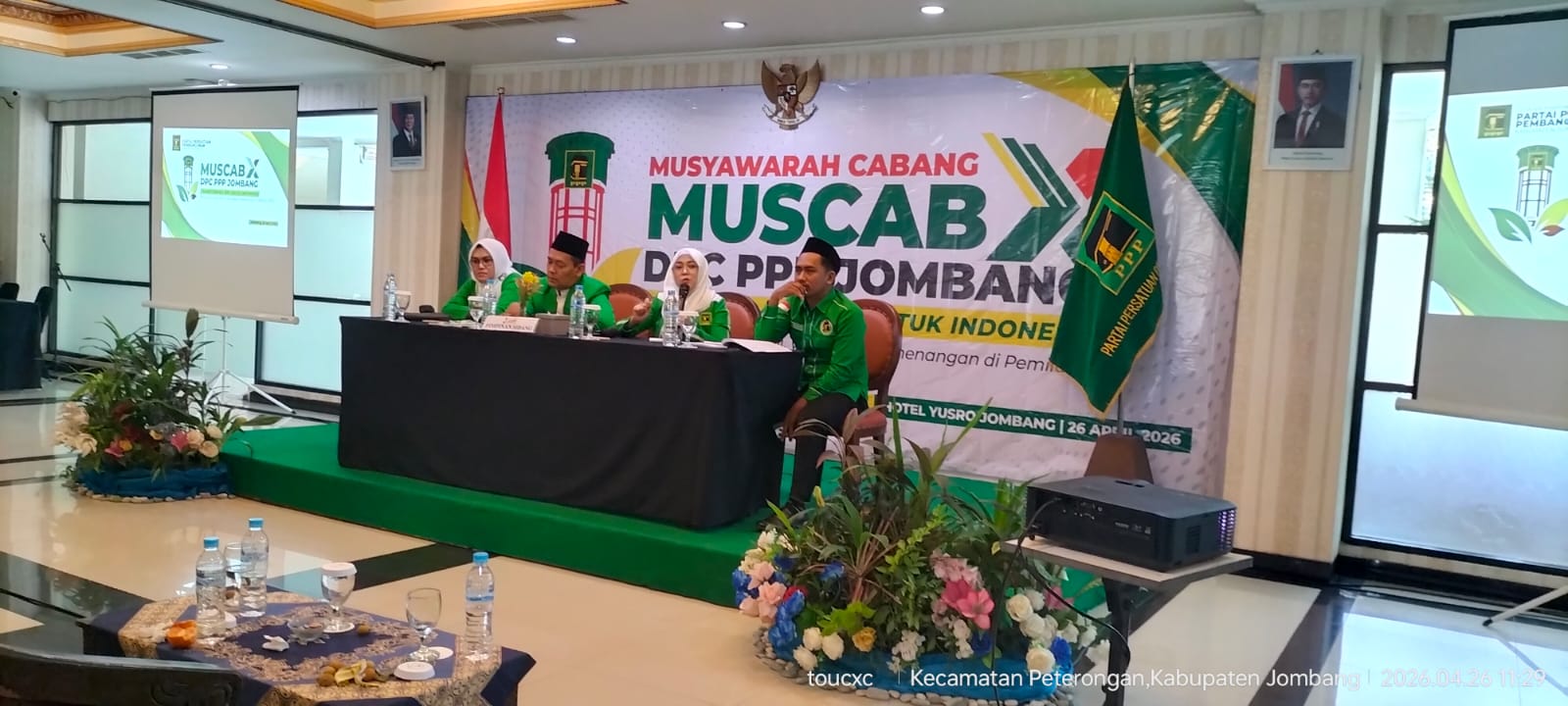 Muscab DPC PPP Kabupaten Jombang