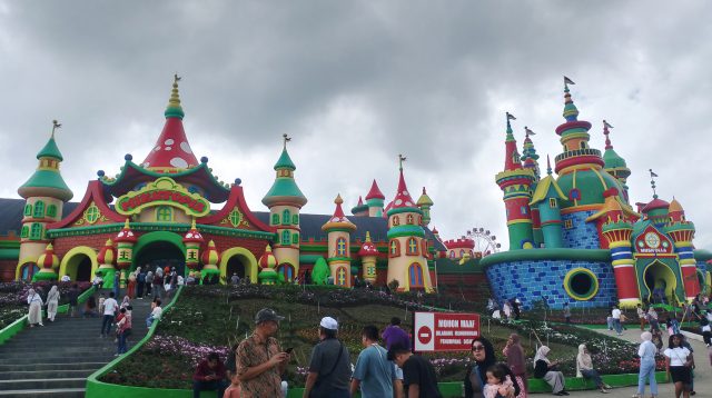 Wisata Jamur Mikutopia Dongkrak Ekonomi Warga, UMKM dan Pedagang Apel Tumbuh Pesat
