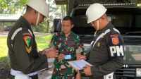 Divif 2 Kostrad Komitmen Tertib Berlalu Lintas
