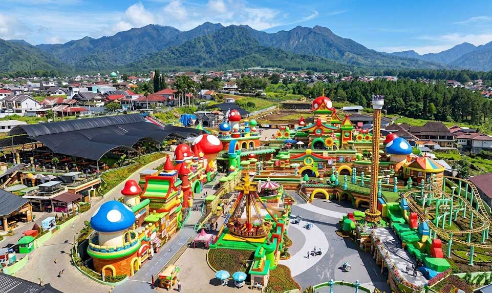 Bawa Dampak Positif,Wisata Mikutopia Tingkatkan Fasilitas dan Kepedulian Lingkungan