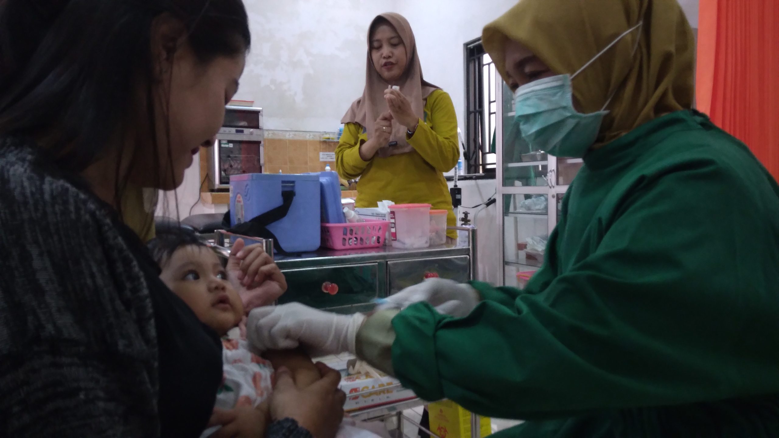 Target 95 Persen Capaian Imunisasi Campak, Puskesmas di Blitar Gencar Blusukan ke Sekolah