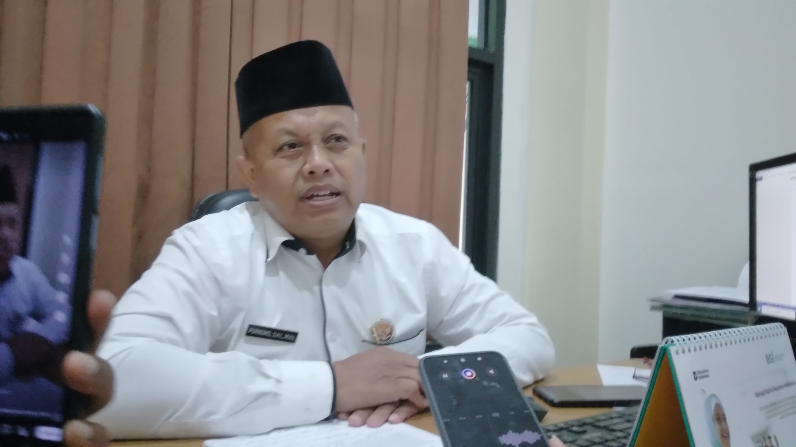 Sah, CJH asal Kota Blitar Berangkat 18 Mei 2026, Kabupaten Blitar 19 Mei 2026