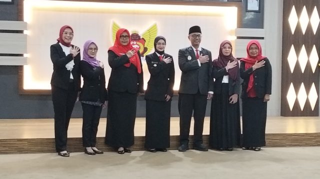 Pelantikan Pj Sekda Kota Kediri, Walikota Dorong Kinerja Lebih Optimal dan Profesional Kota