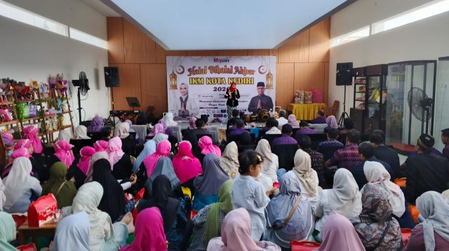 Halalbihalal IKM Kediri 2026: Dorong Usaha Naik Kelas, Produksi dan Legalitas Jadi Fokus