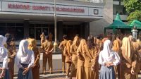 Apel2 Pemkab Tulungagung Tetap Gelar Apel Rutin Pasca-OTT KPK, Sejumlah ASN Kedapatan Tak Hadir