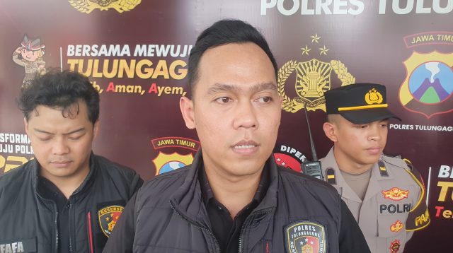 Polisi Tangkap Komplotan Pembobol Alfamart di Tulungagung, Gunakan Modus Jebol Tembok
