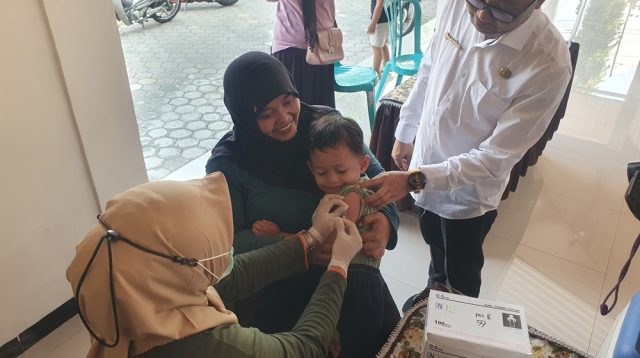 Banyak Suspek Campak di Ringinpitu Tulungagung, 350 Balita jadi Sasaran ORI