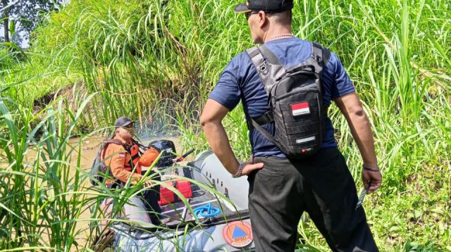 Perempuan Asal Kalteng Diduga Hanyut di Sungai Brantas Tulungagung, Tinggalkan Surat untuk Keluarga