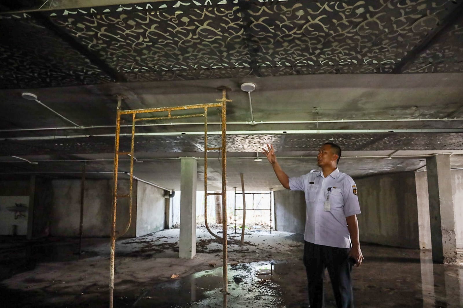 Pembangunan Alun-alun Kota Kediri Masih Menunggu Kesepakatan Pembayaran, Selisih Nilai jadi Kendala