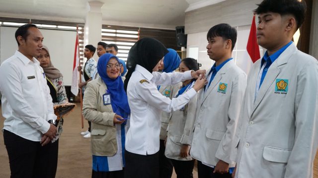 Pengurus Gerkatin Kota Kediri Dilantik, Mbak Wali: Perkuat Komitmen Kota Inklusif