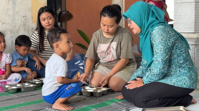 Kampung KB Ketami Kota Kediri Masuk 3 Besar Jatim