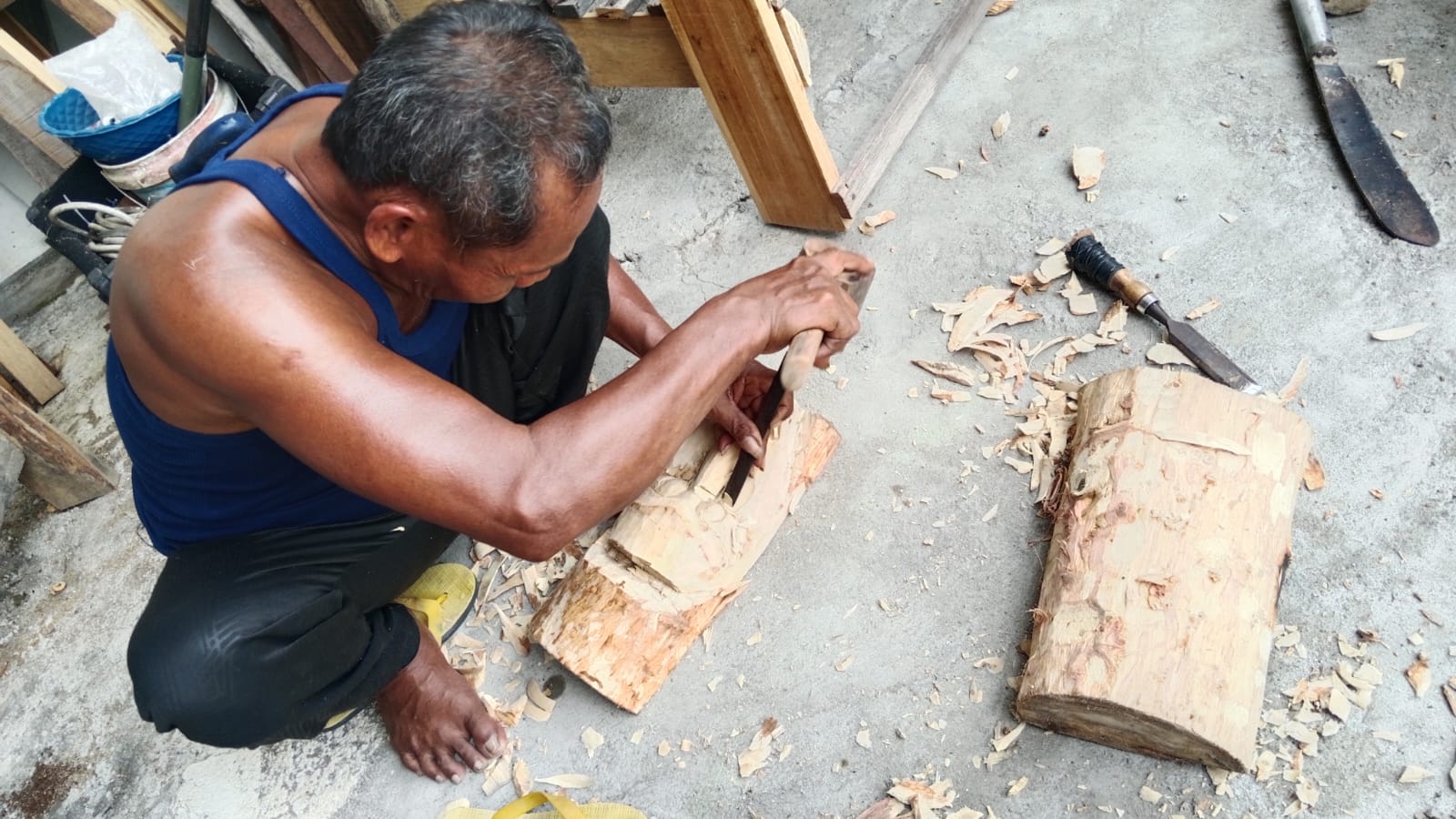 Pembuatan Topeng Dikembangkan, Sanggar Jatiduwur Dorong Pelestarian dan Ekonomi Kreatif