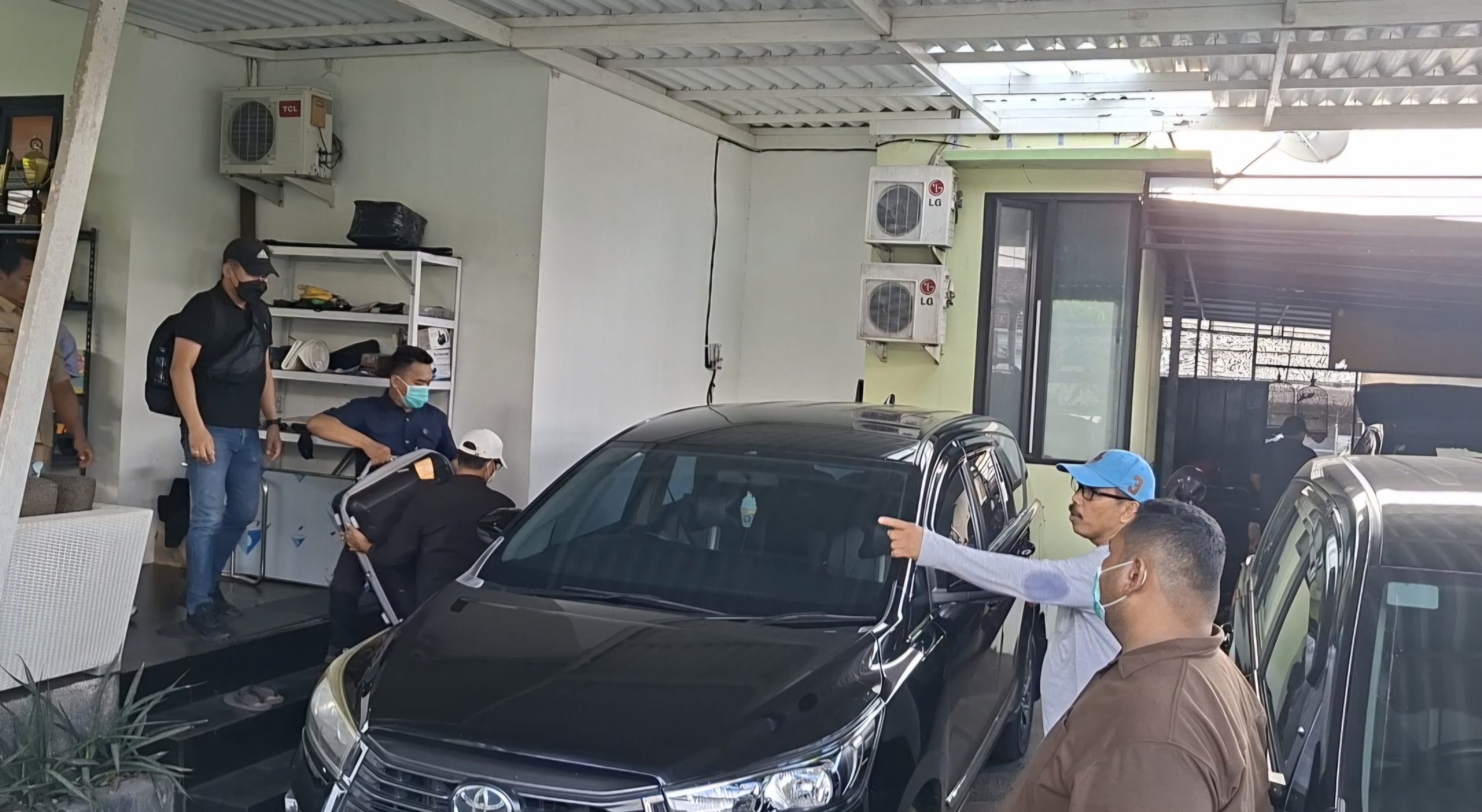 kominfo madiun digeledah