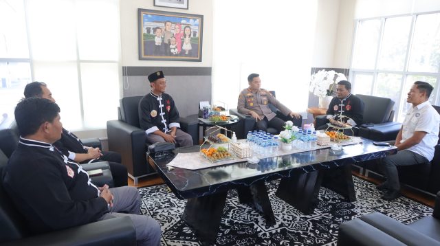 Gandeng Perguruan Silat Jaga Kondusivitas, ini Langkah Kapolres Nganjuk Rajut Persaudaraan Usai Lebaran