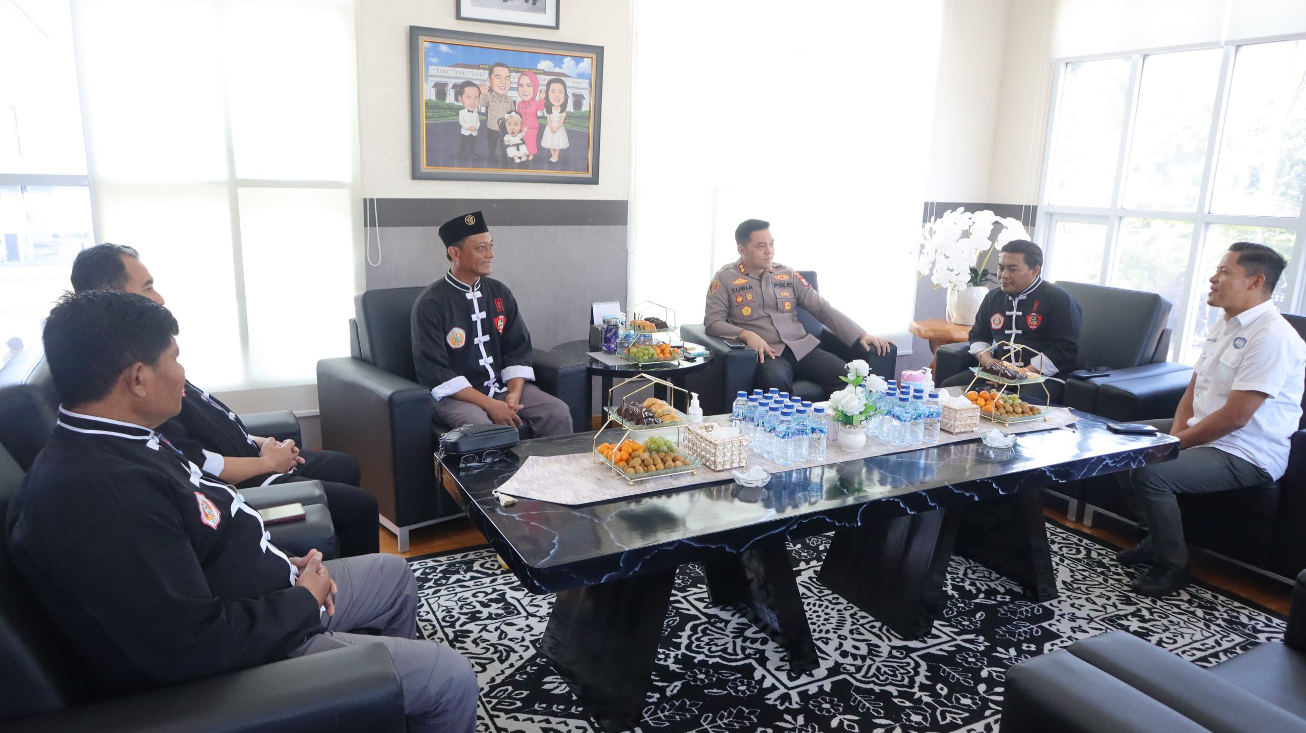 Gandeng Perguruan Silat Jaga Kondusivitas, ini Langkah Kapolres Nganjuk Rajut Persaudaraan Usai Lebaran