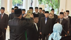 pelantikan sekda ponorogo