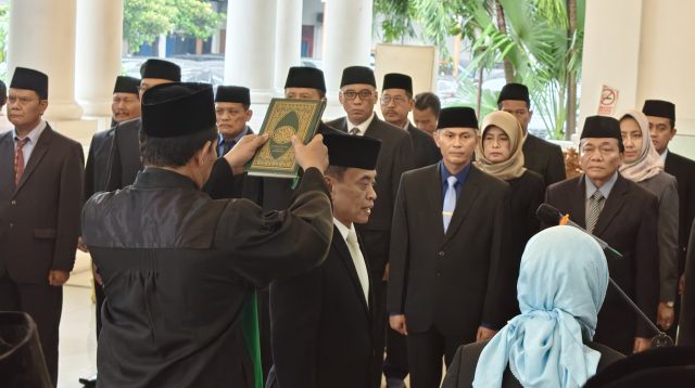 pelantikan sekda ponorogo