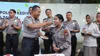 Tasyakuran Ulang Tahun Personel Polres Kediri, Kebersamaan dan Kekeluargaan