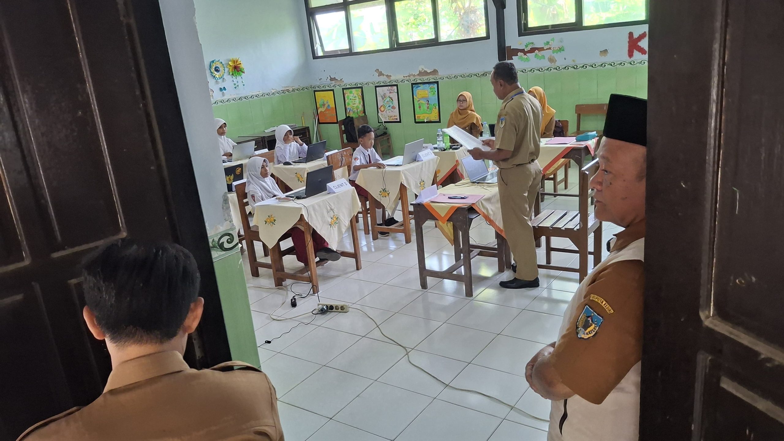 Sebanyak 15.700 Siswa SD di Kabupaten Kediri Ikuti Tes Kemampuan Akademik