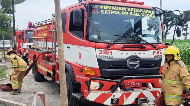 Tinggalkan Rumah Saat Api Masih Menyala di Tungku, Dapur Terbakar