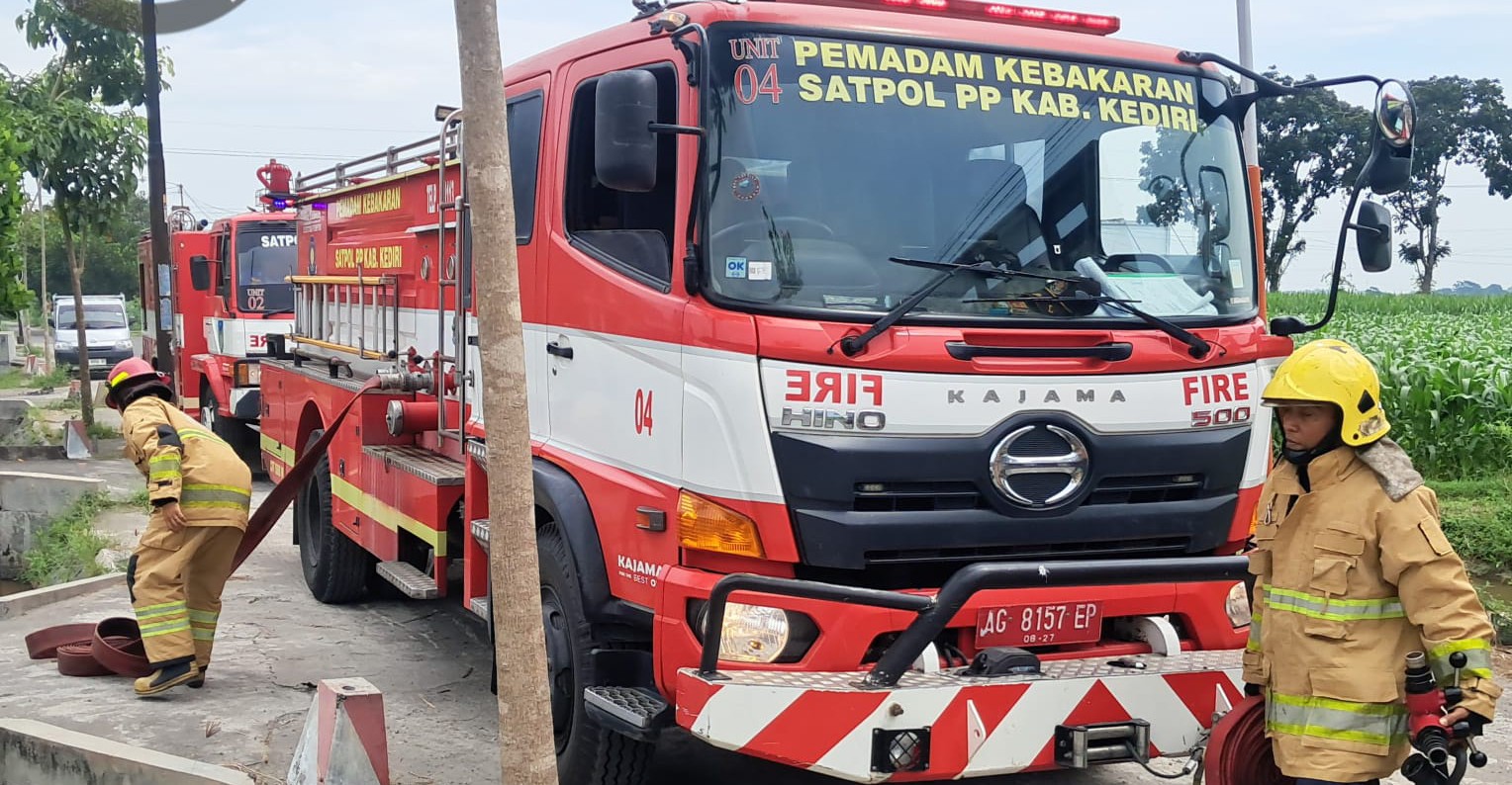 Tinggalkan Rumah Saat Api Masih Menyala di Tungku, Dapur Terbakar