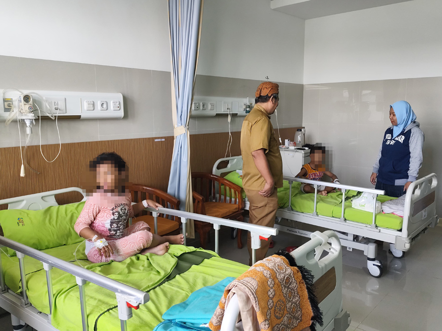 DPRD Kabupaten Kediri Soroti Peristiwa Lima Siswa Keracunan MBG