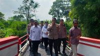 Kapolres Kediri Resmikan Jembatan Merah Presisi