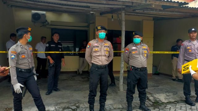 Lomba olah TKP yang digelar Polres Kediri.