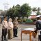 Kapolres Kediri pimpin apel besar sambut may day.