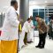 Bupati Kediri menghadiri acara Dharma Shant di HCC SLG.
