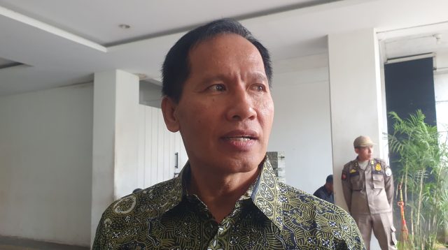 Pelaksana Teknis (Plt) Bupati Tulungagung, Ahmad Baharudin