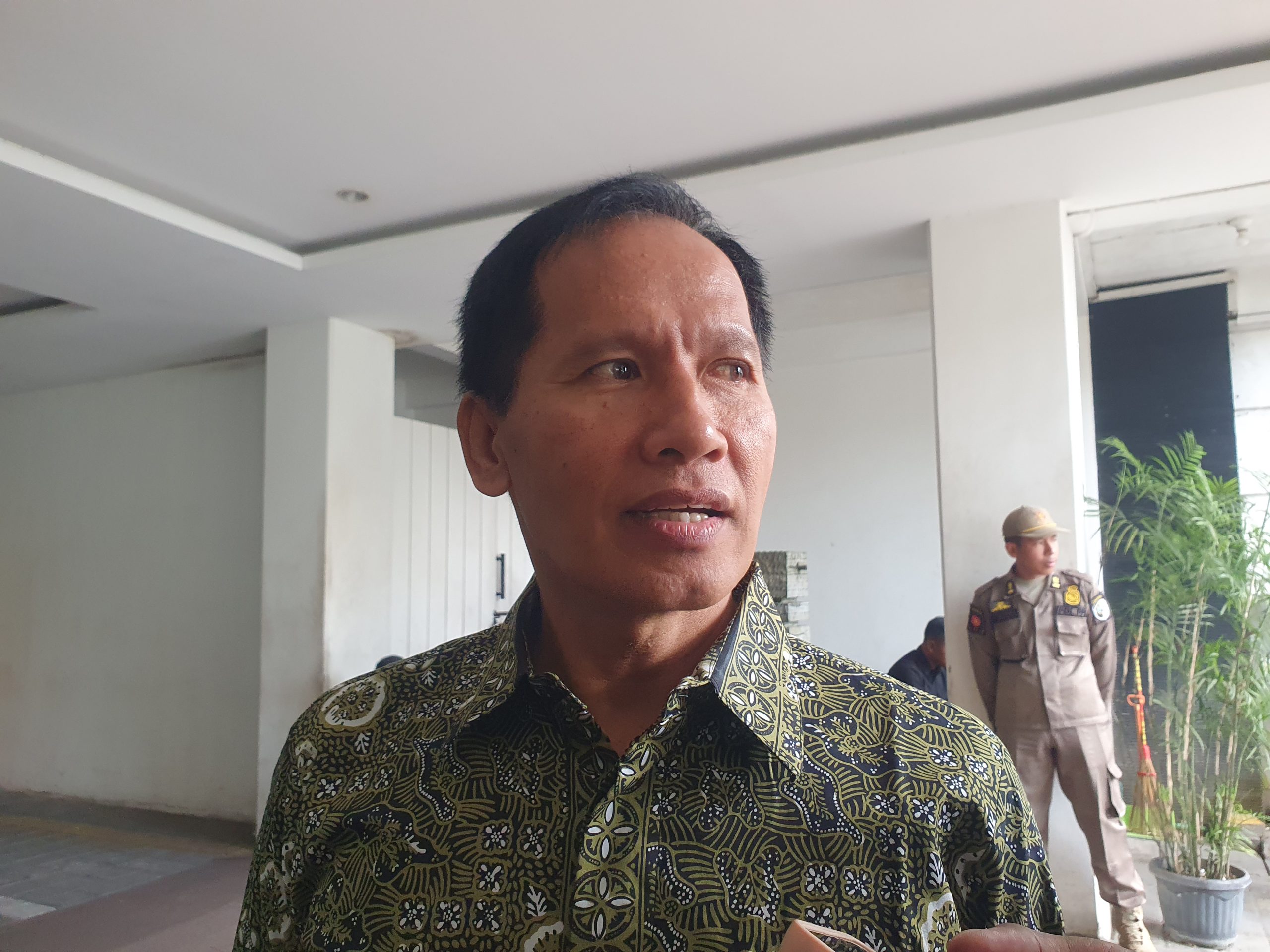Pelaksana Teknis (Plt) Bupati Tulungagung, Ahmad Baharudin