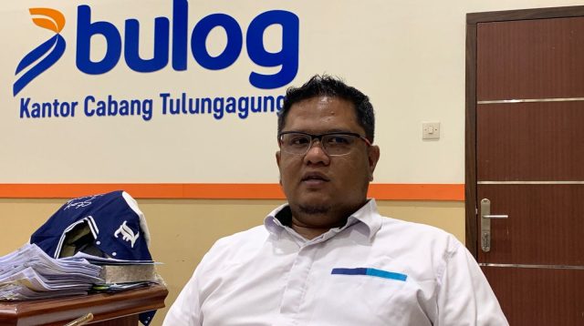 Perum Bulog Cabang Tulungagung dan penyaluran SPHP Jagung.