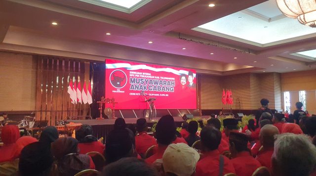 Mulai Panaskan Mesin, DPC PDI Perjuangan Tulungagung Targetkan Dapat 15 Kursi pada Pileg 2029