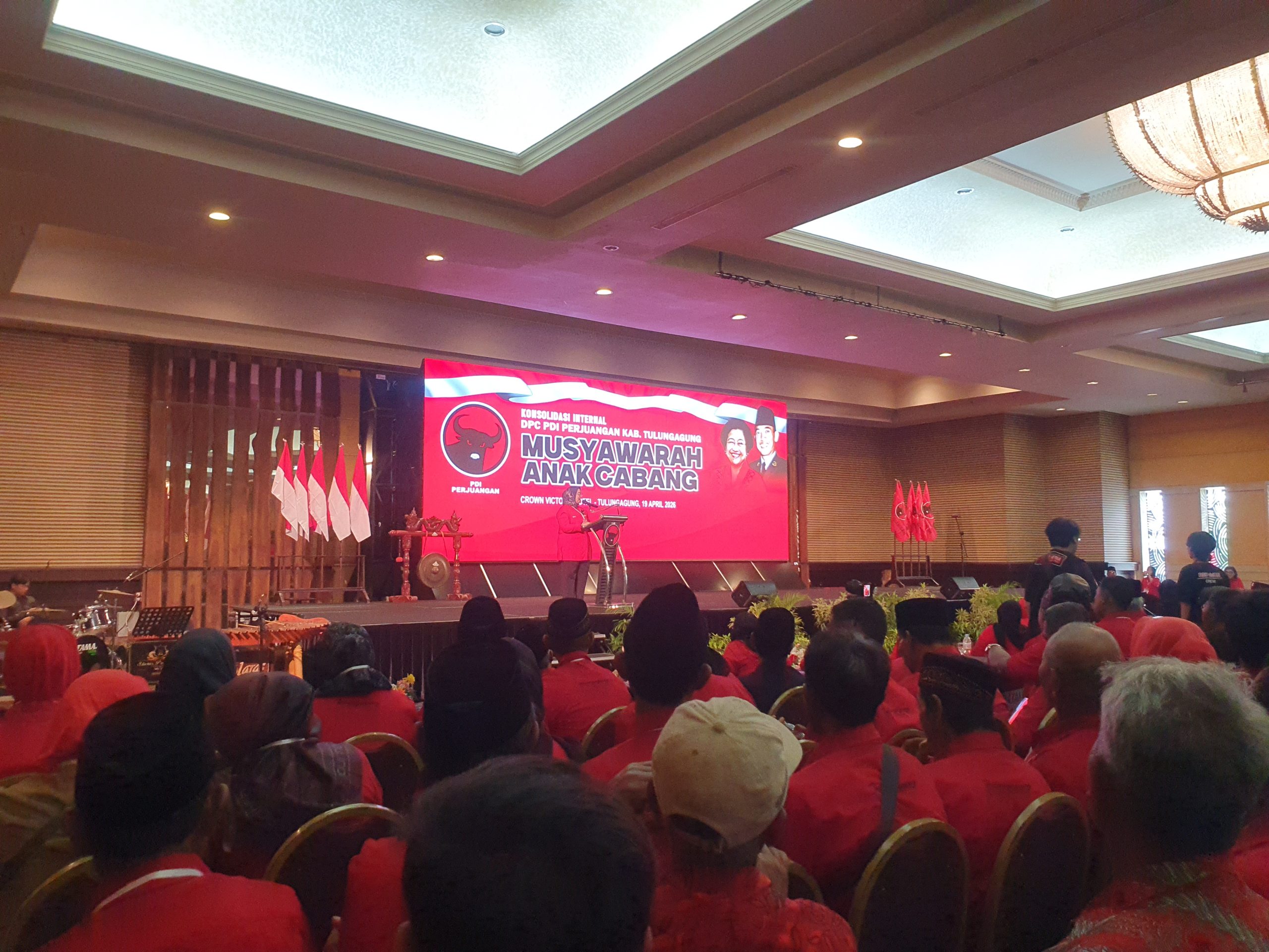 Mulai Panaskan Mesin, DPC PDI Perjuangan Tulungagung Targetkan Dapat 15 Kursi pada Pileg 2029