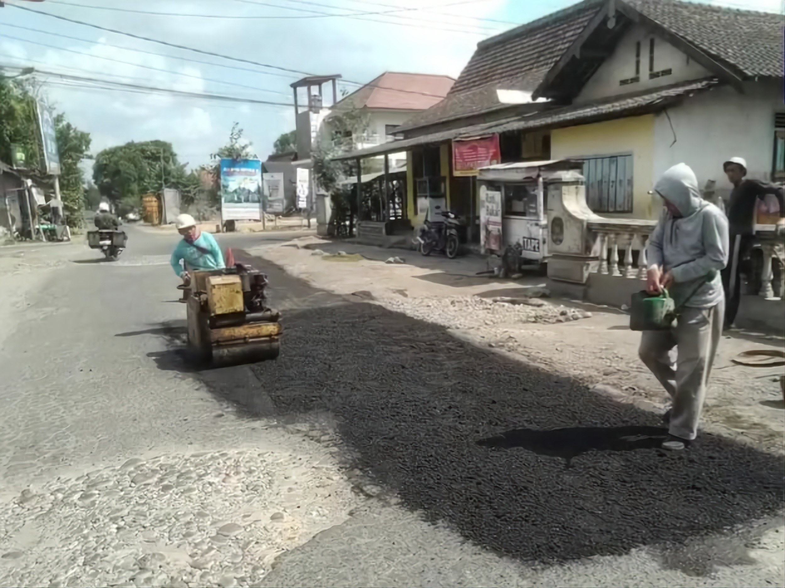 Dampak Kenaikan Harga BBM Sebabkan 15 Pembangunan Infrastruktur di Tulungagung Tersendat