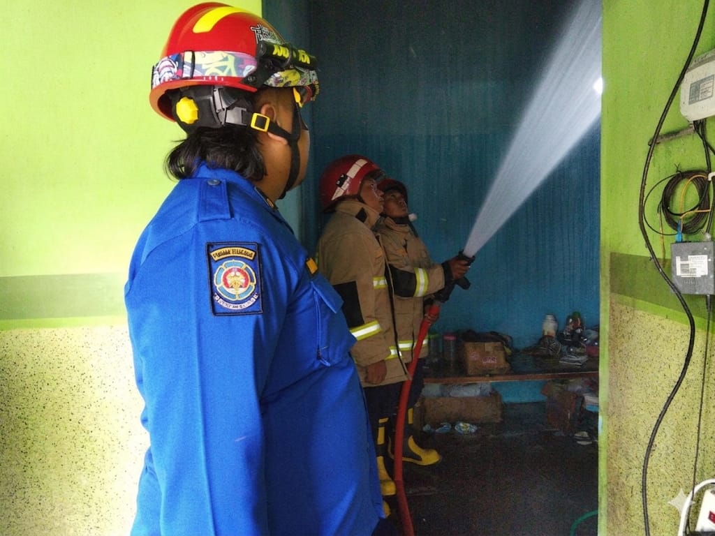 damkar tulungagung