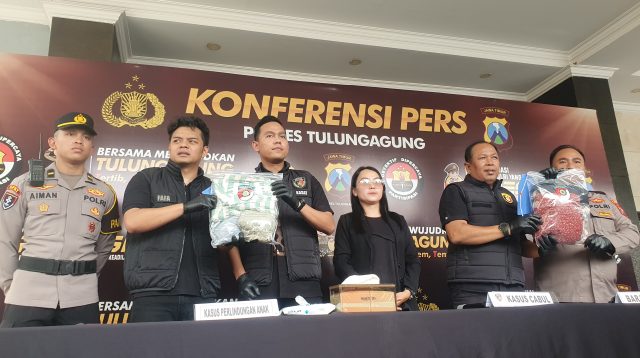 Kasus Pencabulan Anak Bawah Umur di Tulungagung Terungkap, Tersangka Ajak Anaknya Berusia 3 Tahun Saat Cabuli Korban