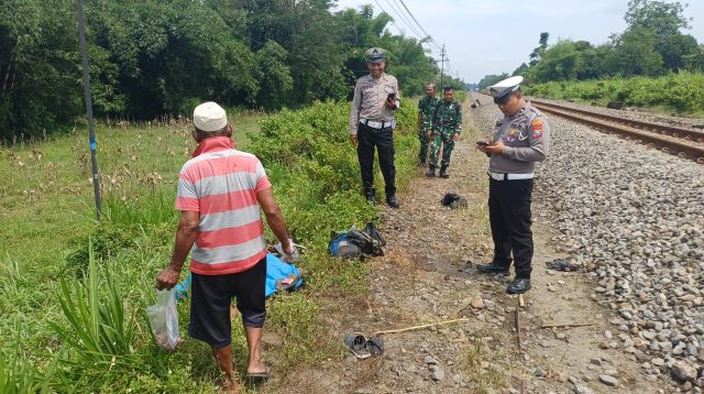kecelakaan kereta api blitar
